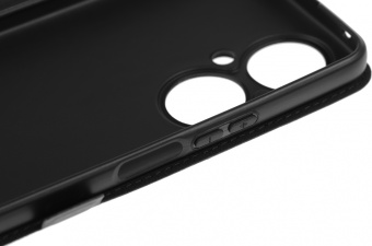 Чехол (флип-кейс) BoraSCO для Huawei Nova 11i 71450 черный (72185) - купить недорого с доставкой в интернет-магазине