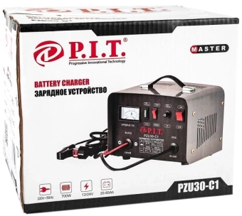 Зарядное устройство P.I.T. PZU30-C1 - купить недорого с доставкой в интернет-магазине