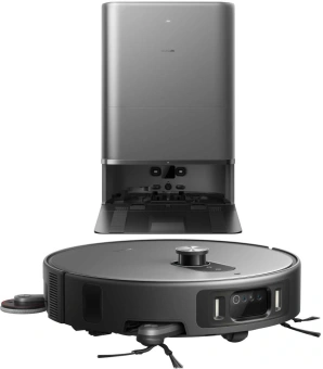 Пылесос-робот Xiaomi Robot Vacuum 6 Max EU 70Вт серый (в компл.:1мешок) - купить недорого с доставкой в интернет-магазине