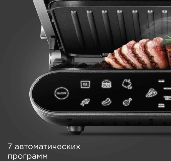Электрогриль Редмонд SteakMaster GM303 2200Вт серый - цена, купить или заказать с доставкой в интернет-магазине Электрогриль Редмонд SteakMaster GM303 2200Вт серый - купить недорого с доставкой в интернет-магазине