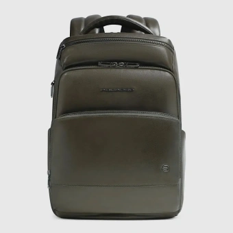 Рюкзак Piquadro Philip CA6796W136/VE хаки кожа - купить недорого с доставкой в интернет-магазине