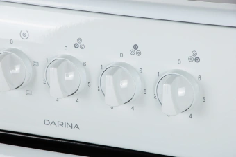 Плита Электрическая Darina 1B EC 331 606 W белый/черный стеклокерамика (без крышки) - купить недорого с доставкой в интернет-магазине