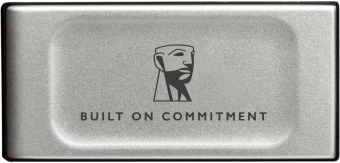 Накопитель SSD Kingston USB3.2 Gen2x2 1TB SXS2000/1000GA XS2000 серебристый - купить недорого с доставкой в интернет-магазине