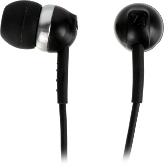 Гарнитура вкладыши Sennheiser CX 80S 1.2м черный проводные в ушной раковине (508896) - купить недорого с доставкой в интернет-магазине