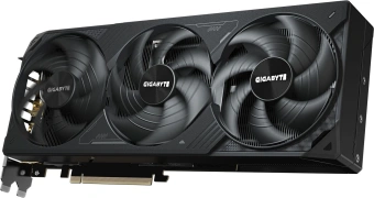 Видеокарта Gigabyte PCI-E 5.0 GV-N5080WF3OC-16GD 1.0 NVIDIA GeForce RTX 5080 16Gb 256bit GDDR7 2670/30000 HDMIx1 DPx3 HDCP Ret - купить недорого с доставкой в интернет-магазине