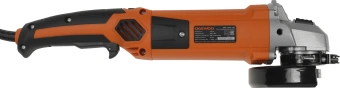 Углошлифовальная машина Daewoo DAG 1250-125 1250Вт 11000об/мин рез.шпин.:M14 d=125мм - купить недорого с доставкой в интернет-магазине
