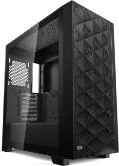 Корпус PcCooler C3D510 BK черный без БП ATX 2xUSB3.0 audio bott PSU - купить недорого с доставкой в интернет-магазине