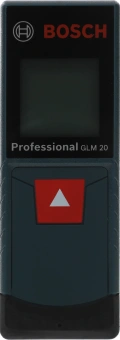 Лазерный дальномер Bosch GLM 20 2кл.лаз. 635нм (0601072E00) - купить недорого с доставкой в интернет-магазине