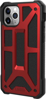Чехол (клип-кейс) UAG для Apple iPhone 11 Pro Monarch красный/черный (111701119494) - купить недорого с доставкой в интернет-магазине