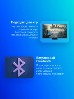 Телевизор QLED Samsung 55" QE55QN70FAUXRU Series 7 черный 4K Ultra HD 120Hz DVB-T2 DVB-C DVB-S2 USB WiFi Smart TV - купить недорого с доставкой в интернет-магазине