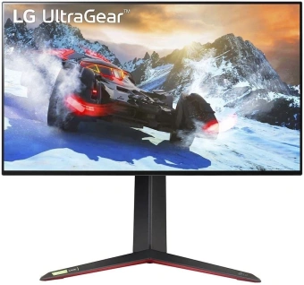 Монитор LG 27" UltraGear 27GP95RP-B черный IPS LED 1ms 16:9 HDMI матовая HAS 400cd 178гр/178гр 3840x2160 144Hz G-Sync FreeSync Premium Pro DP 4K USB 7.4кг - купить недорого с доставкой в интернет-магазине
