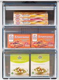 Холодильник Beko B3R0CNK312HG 2-хкамерн. серый - купить недорого с доставкой в интернет-магазине