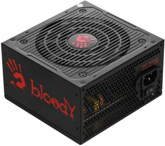 Блок питания Bloody ATX 550W BD-PS550B 80+ bronze (20+4pin) APFC 120mm fan 6xSATA RTL - купить недорого с доставкой в интернет-магазине