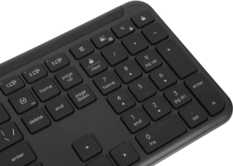 Клавиатура + мышь Logitech MK950 клав:графитовый/черный мышь:черный/серый USB беспроводная Bluetooth/Радио slim (920-012500) - купить недорого с доставкой в интернет-магазине