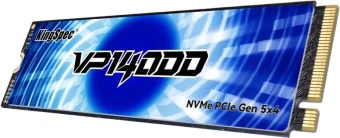 Накопитель SSD Kingspec PCIe 5.0 x4 1TB VP14000-1TB M.2 2280 - купить недорого с доставкой в интернет-магазине