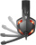 Наушники с микрофоном Defender Warhead G-370 черный/красный 2м накладные оголовье (64037) - купить недорого с доставкой в интернет-магазине