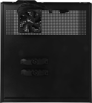 Корпус Formula SFF T12 черный без БП mATX 1x80mm 4xUSB2.0 2xUSB3.0 1xUSB3.1 audio - купить недорого с доставкой в интернет-магазине