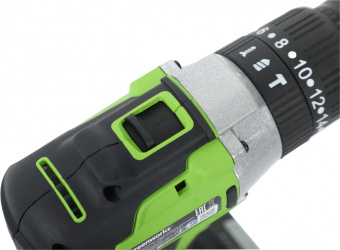 Дрель-шуруповерт Greenworks GD24DD60K2 аккум. патрон:быстрозажимной (кейс в комплекте) (3704107UA) - купить недорого с доставкой в интернет-магазине