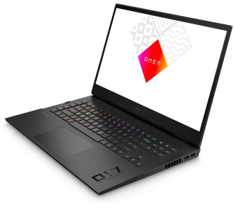 Ноутбук HP Omen 17-cm2006ci Core i7 13700HX 16Gb SSD1Tb NVIDIA GeForce RTX4070 8Gb 17.3" IPS QHD (2560x1440) FreeDOS black WiFi BT Cam (A1AB9EA) - купить недорого с доставкой в интернет-магазине