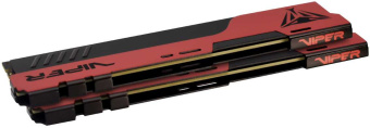 Память DDR4 2x8Gb 3600MHz Patriot PVE2416G360C0K Viper Elite II RTL Gaming PC4-28800 CL20 DIMM 288-pin 1.35В kit с радиатором Ret - купить недорого с доставкой в интернет-магазине