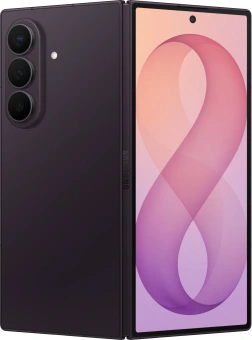 Смартфон Samsung SM-F976B Galaxy Z Fold 8 Ultra 512Gb 12Gb фиолетовый раскладной 3G 4G 1Sim 8" 2256x2504 Android 17 200Mpix 802.11 a/b/g/n/ac/ax/be NFC GPS Protect - купить недорого с доставкой в интернет-магазине