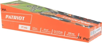 Триммер бензиновый Patriot PT 442 1840Вт 2.5л.с. разбор.штан. реж.эл.:леска/нож - купить недорого с доставкой в интернет-магазине