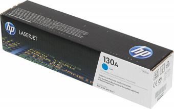 Картридж лазерный HP 130A CF351A голубой для HP M153/M176/M177 - купить недорого с доставкой в интернет-магазине