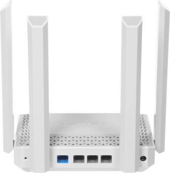 Роутер беспроводной Keenetic Sprinter (KN-3711) AX3000 10/100/1000BASE-TX белый - купить недорого с доставкой в интернет-магазине