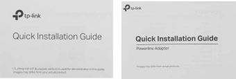 Сетевой адаптер HomePlug AV TP-Link TL-PA4010P KIT AV600 Fast Ethernet - купить недорого с доставкой в интернет-магазине