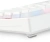 Клавиатура Оклик K763W механическая белый USB беспроводная BT/Radio Multimedia for gamer LED (1920562) - купить недорого с доставкой в интернет-магазине