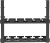 Кабель-канал Cactus CS-CM-400-2BK для столов 40x13.4x34.2см черный - купить недорого с доставкой в интернет-магазине