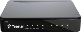 АТС Yeastar P520 цифровая IP - купить недорого с доставкой в интернет-магазине