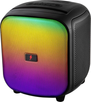 Колонка порт. Ural Молния 1400 черный 140W 2.1 BT 10м 4500mAh (УРАЛ МОЛНИЯ 1400) - купить недорого с доставкой в интернет-магазине