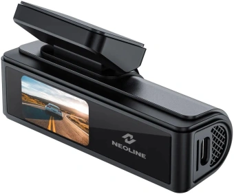 Видеорегистратор Neoline Flash 2K Wi-Fi черный 1440x2560 1440p 140гр. - купить недорого с доставкой в интернет-магазине