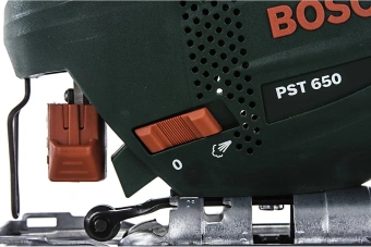 Лобзик Bosch PST 650 500Вт 3100ходов/мин от электросети (кейс в комплекте) - купить недорого с доставкой в интернет-магазине