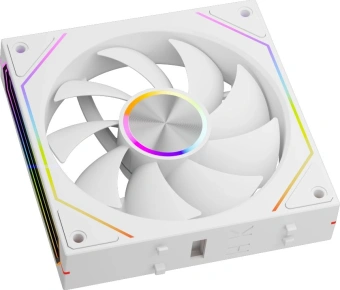Вентилятор для корпуса PcCooler F3 X120 WH ARGB 120х120x25 белый 4-pin (F3X120-WHAC012-GL) Ret - купить недорого с доставкой в интернет-магазине