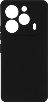 Чехол (клип-кейс) BoraSCO для Tecno Pova 6/6 Pro Silicone Case черный (73173) - купить недорого с доставкой в интернет-магазине