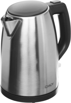 Чайник электрический Candy CK-203 1.7л. 2200Вт графит корпус: нерж.сталь - купить недорого с доставкой в интернет-магазине