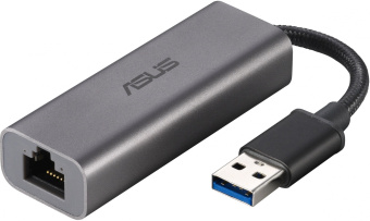 Сетевой адаптер 2.5G Ethernet Asus USB-C2500 USB 3.2 - купить недорого с доставкой в интернет-магазине