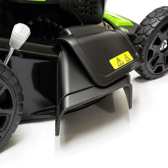 Газонокосилка роторная Greenworks GD40LM46SPK5 (2506807UG) - купить недорого с доставкой в интернет-магазине