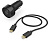 Автомобильное зар./устр. Hama H-183327 18W 3A (PD+QC) USB Type-C универсальное черный (00183327)