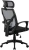 Кресло Cactus CS-MC414-BK черный сетка/ткань с подголов. крестов. пластик - купить недорого с доставкой в интернет-магазине