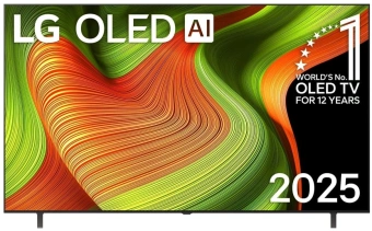 Телевизор OLED LG 77" OLED77B5RLA.ARUG коричневый/серый 4K Ultra HD 120Hz DVB-T DVB-T2 DVB-C DVB-S2 USB WiFi Smart TV - купить недорого с доставкой в интернет-магазине