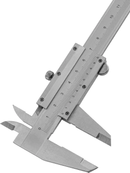 Штангенциркуль нониусный Matrix 316315 серый пластиковый футляр - купить недорого с доставкой в интернет-магазине