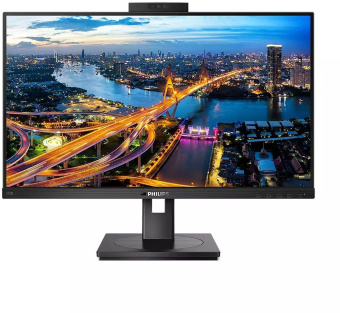 Монитор Philips 27" B Line 275B1H черный IPS LED 16:9 DVI HDMI M/M Cam матовая HAS Piv 350cd 178гр/178гр 2560x1440 75Hz DP QHD USB 6.42кг - купить недорого с доставкой в интернет-магазине