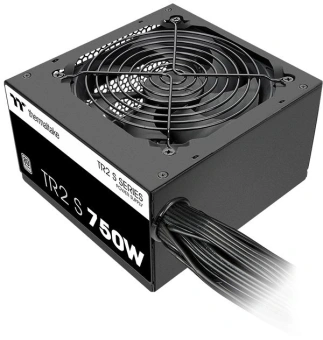 Блок питания Thermaltake ATX 750W TR2 S 80+ white (20+4pin) APFC 120mm fan 4xSATA RTL - купить недорого с доставкой в интернет-магазине