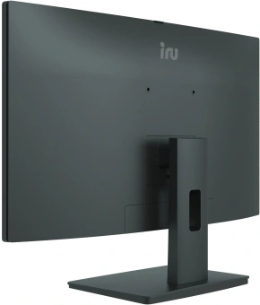 Моноблок IRU Planio 323 23.8" Full HD Ryzen 3 3200U (2.6) 8Gb SSD256Gb Vega 3 Windows 11 Pro WiFi BT Spk 120W Cam черный 1920x1080 (RUS) - купить недорого с доставкой в интернет-магазине