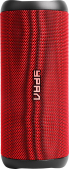 Колонка порт. Ural ТТ М3+ макси красный 35W 1.1 BT/3.5Jack/USB 10м 2500mAh (УРАЛ ТТ М3+ МАКСИ К) - купить недорого с доставкой в интернет-магазине