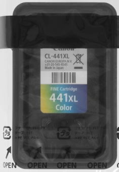 Картридж струйный Canon CL-441XL 5220B001 многоцветный печ.гол.в компл. для Canon MG2140/3140 - купить недорого с доставкой в интернет-магазине
