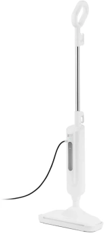 Швабра паровая Kitfort КТ-1052 1300Вт белый - купить недорого с доставкой в интернет-магазине